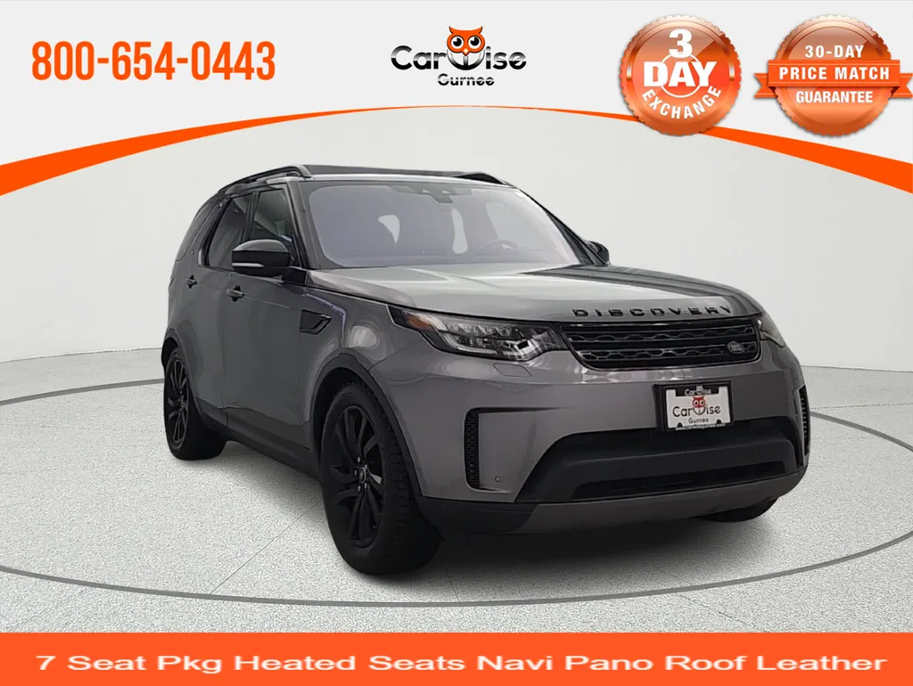 Gray 2020 Land Rover Discovery HSE for sale in Gurnee, IL