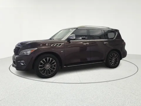Another view of 2015 INFINITI QX80 for sale in Gurnee, IL at CarWise Gurnee