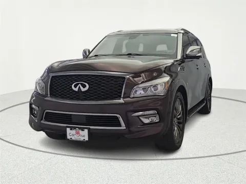 Photos of 2015 INFINITI QX80 for sale in Gurnee, IL at CarWise Gurnee