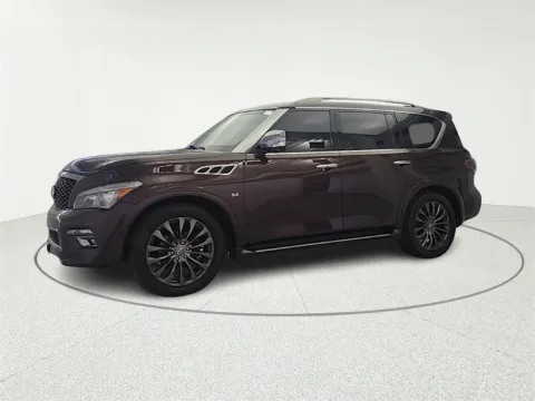 Another view of 2015 INFINITI QX80 for sale in Gurnee, IL at CarWise Gurnee