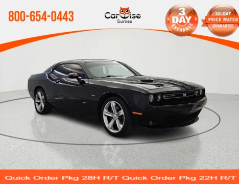 Black 2016 Dodge Challenger R/T for sale in Gurnee, IL