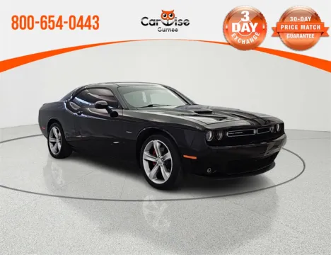 Black 2016 Dodge Challenger R/T for sale in Gurnee, IL