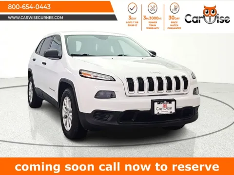 White 2017 Jeep Cherokee Sport for sale in Gurnee, IL