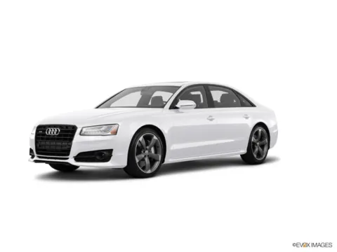 White 2017 Audi A8 L 4.0T Sport for sale in Gurnee, IL
