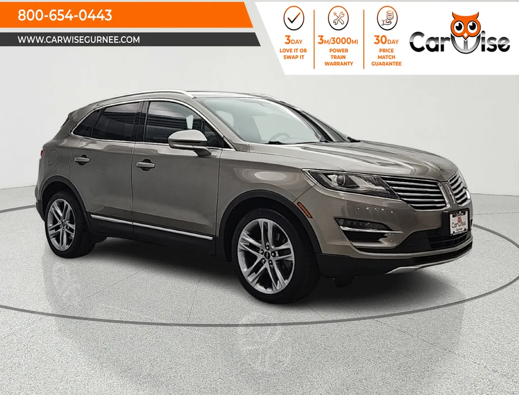 2016 Lincoln MKC Reserve