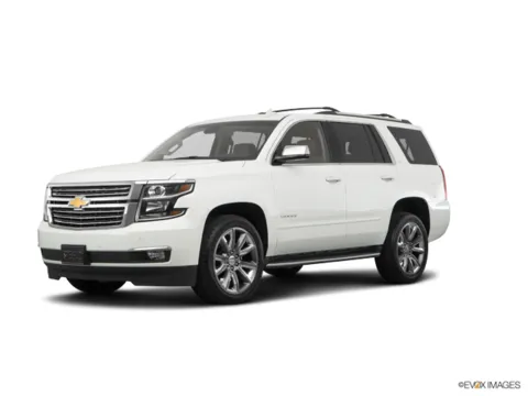 White 2016 Chevrolet Tahoe LTZ for sale in Gurnee, IL