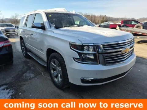 White 2016 Chevrolet Tahoe LTZ for sale in Gurnee, IL