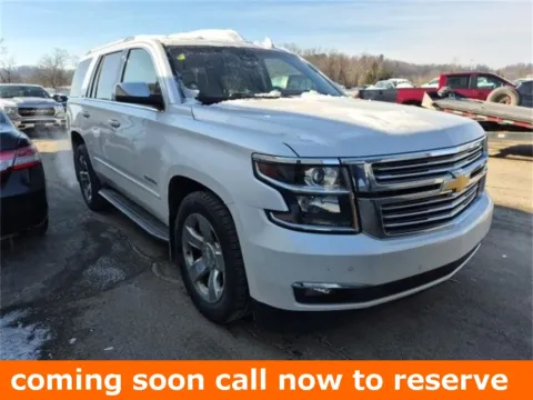 White 2016 Chevrolet Tahoe LTZ for sale in Gurnee, IL