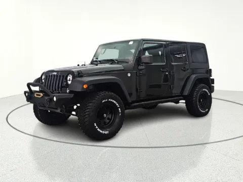 Another view of 2016 Jeep Wrangler Unlimited Sport for sale in Gurnee, IL at CarWise Gurnee