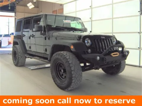 Black 2016 Jeep Wrangler Unlimited Sport for sale in Gurnee, IL