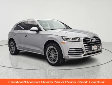 Silver 2018 Audi SQ5 3.0T Premium Plus for sale in Gurnee, IL