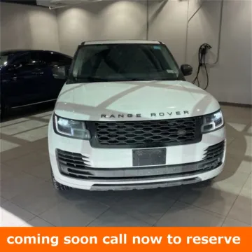 Blue 2018 Land Rover Range Rover 3.0L V6 Supercharged HSE for sale in Gurnee, IL