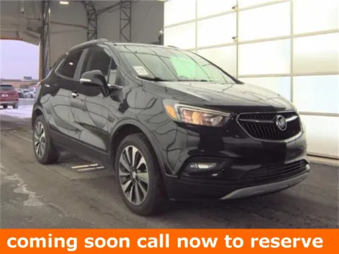 Black 2018 Buick Encore Preferred II for sale in Gurnee, IL