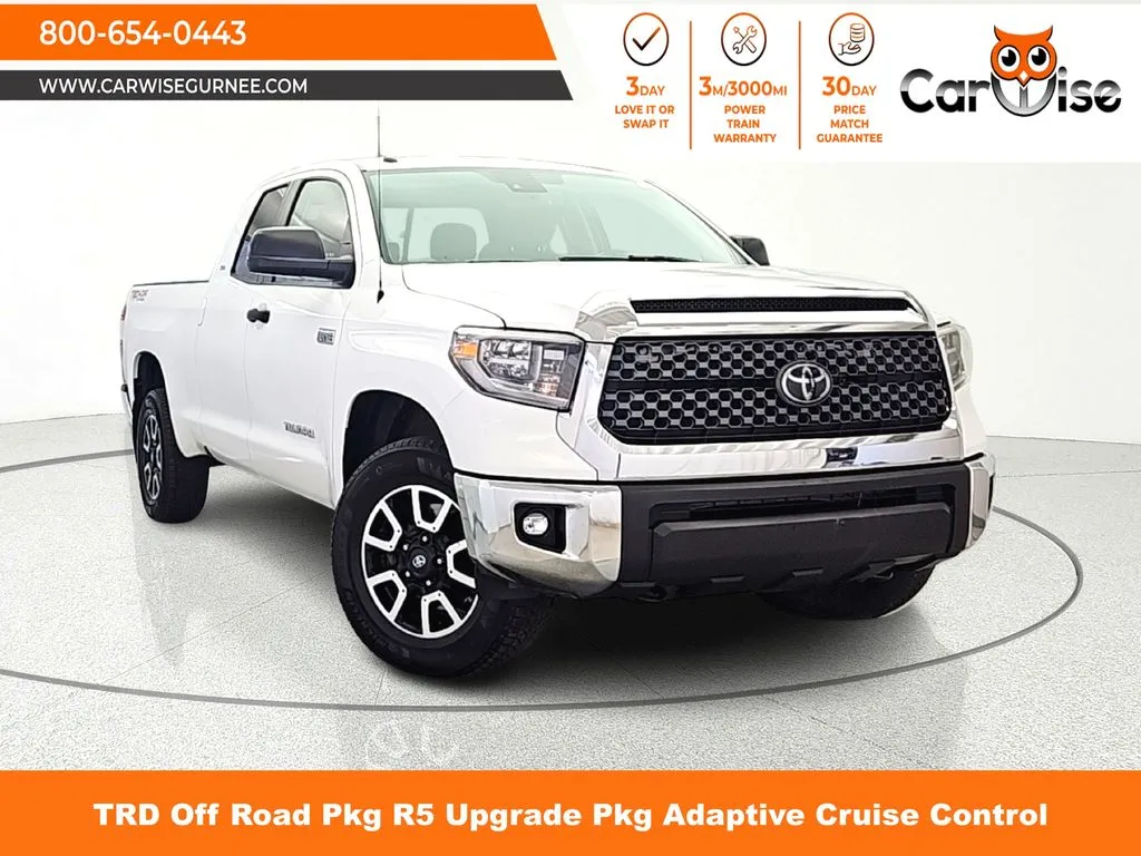 White 2018 Toyota Tundra SR5 for sale in Gurnee, IL