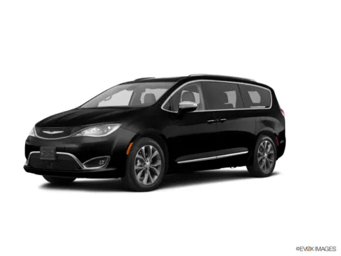 Black 2017 Chrysler Pacifica Limited for sale in Gurnee, IL