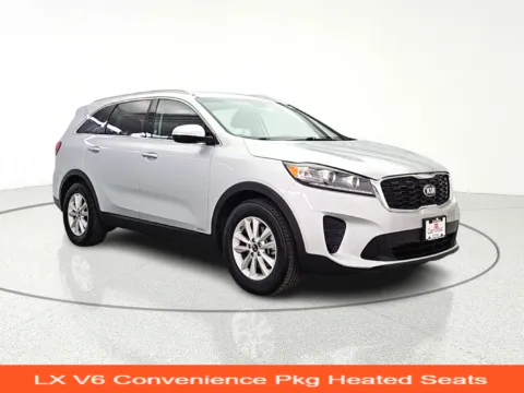 Silver 2019 Kia Sorento LX for sale in Gurnee, IL