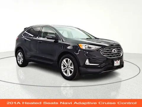 Black 2019 Ford Edge SEL for sale in Gurnee, IL