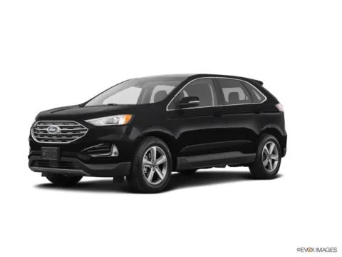 Black 2019 Ford Edge SEL for sale in Gurnee, IL