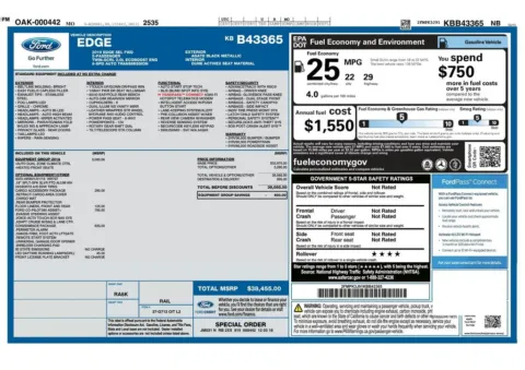 Another view of 2019 Ford Edge SEL for sale in Gurnee, IL at CarWise Gurnee