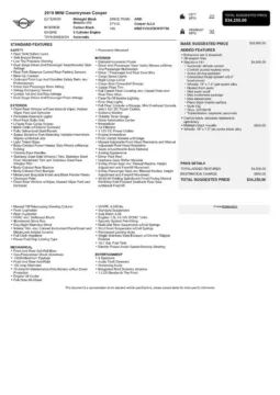 Another view of 2019 MINI Cooper Countryman ALL4 Signature for sale in Gurnee, IL at CarWise Gurnee