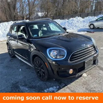 Black 2019 MINI Cooper Countryman ALL4 Cooper ALL4 for sale in Gurnee, IL