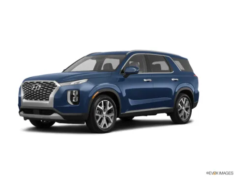 Blue 2021 Hyundai Palisade SEL for sale in Gurnee, IL
