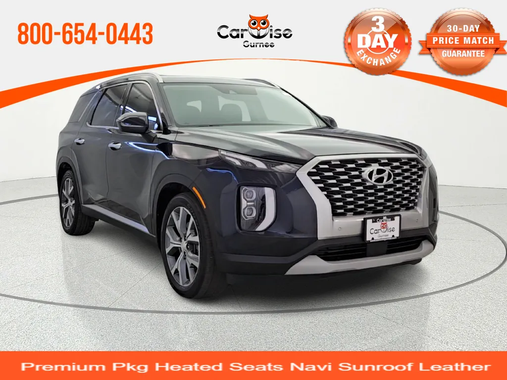 Blue 2021 Hyundai Palisade SEL for sale in Gurnee, IL