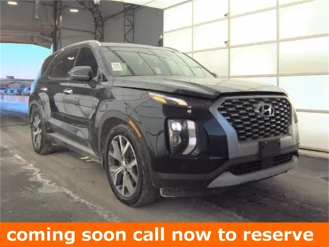 Blue 2021 Hyundai Palisade SEL for sale in Gurnee, IL