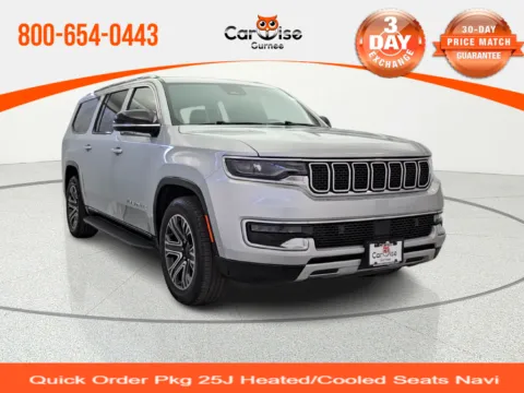 Silver 2023 Jeep Wagoneer L Series II for sale in Gurnee, IL