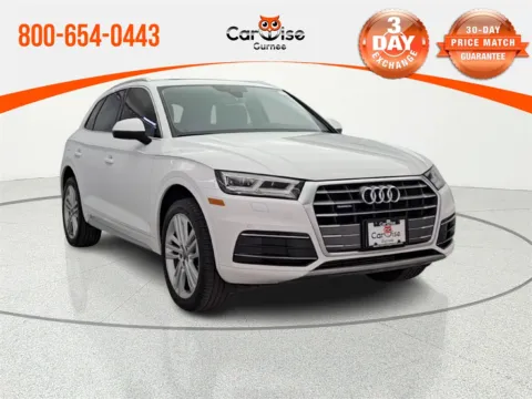 Black 2018 Audi Q5 2.0T Premium Plus for sale in Gurnee, IL