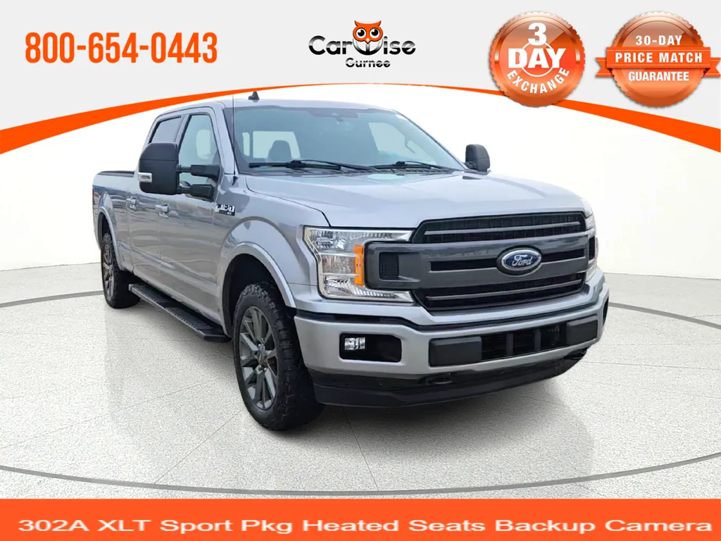 Silver 2020 Ford F-150 XLT for sale in Gurnee, IL