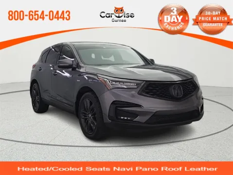 Gray 2019 Acura RDX A-Spec Package for sale in Gurnee, IL