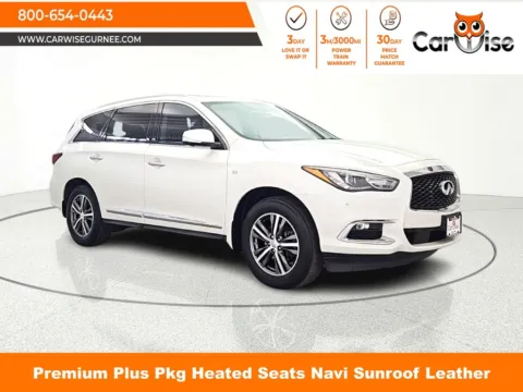 White 2018 INFINITI QX60 for sale in Gurnee, IL