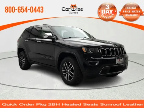 Unknown 2018 Jeep Grand Cherokee Limited for sale in Gurnee, IL