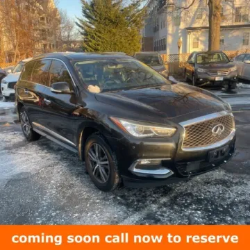 Black 2018 INFINITI QX60 for sale in Gurnee, IL
