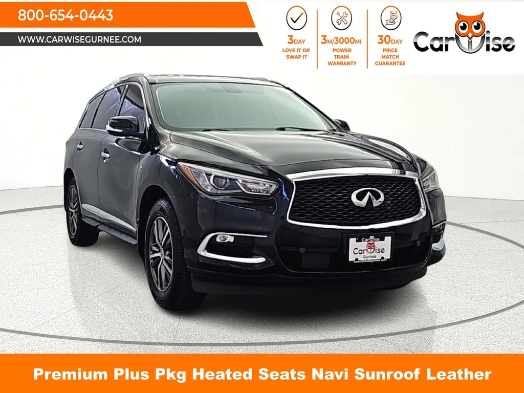 2018 INFINITI QX60