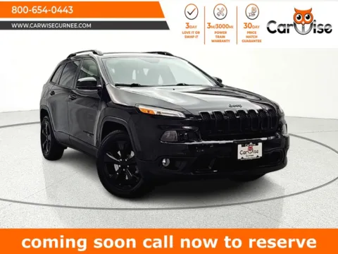 Black 2018 Jeep Cherokee Limited for sale in Gurnee, IL