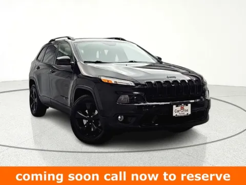 Black 2018 Jeep Cherokee Limited for sale in Gurnee, IL