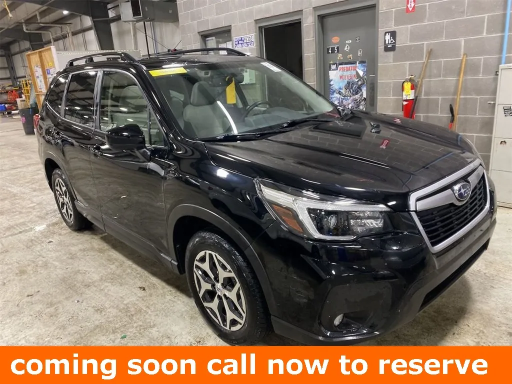 2021 Subaru Forester Premium