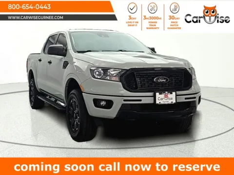 Gray 2021 Ford Ranger XLT for sale in Gurnee, IL