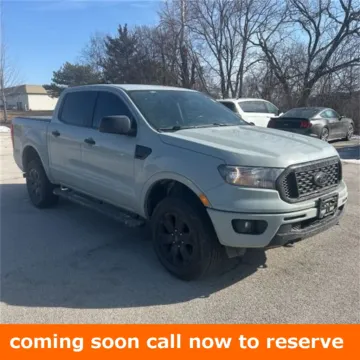 Gray 2021 Ford Ranger XLT for sale in Gurnee, IL