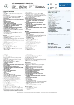 Another view of 2022 Mercedes-Benz GLC 300 for sale in Gurnee, IL at CarWise Gurnee