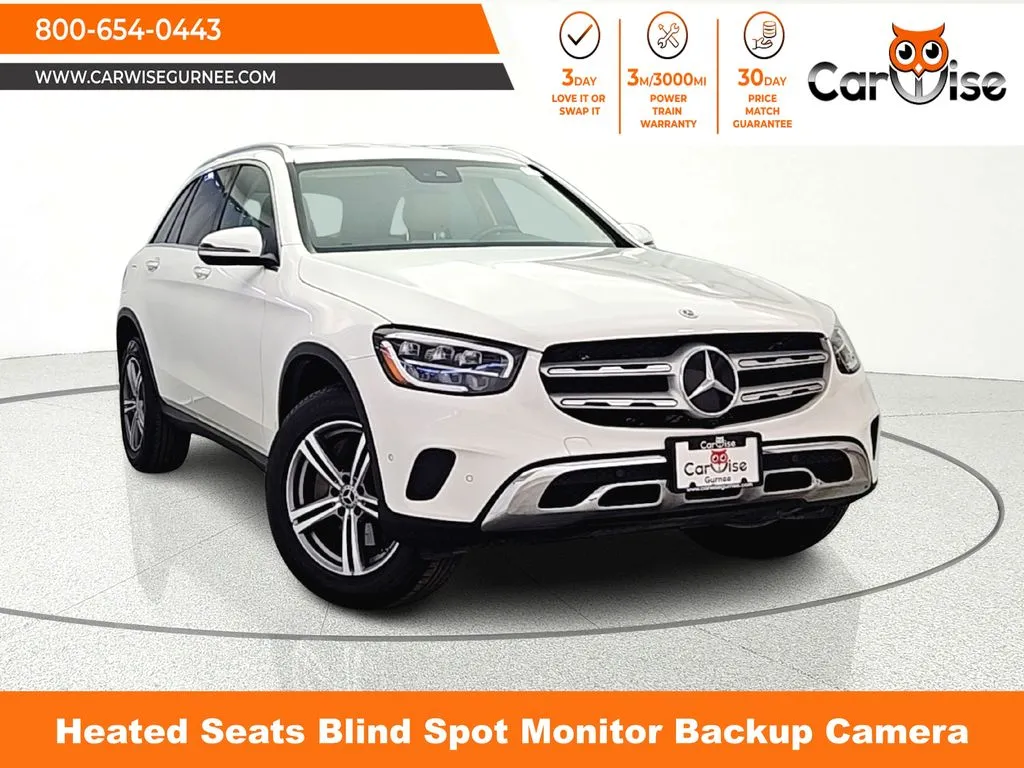 White 2022 Mercedes-Benz GLC 300 for sale in Gurnee, IL