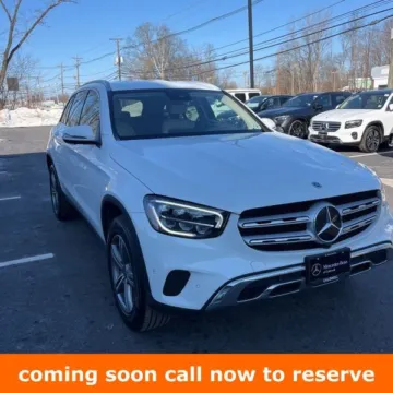White 2022 Mercedes-Benz GLC 300 for sale in Gurnee, IL