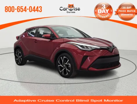 Red 2022 Toyota C-HR Limited for sale in Gurnee, IL