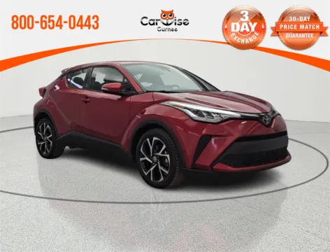 Green 2022 Toyota C-HR Limited for sale in Gurnee, IL