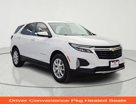 White 2022 Chevrolet Equinox LT for sale in Gurnee, IL
