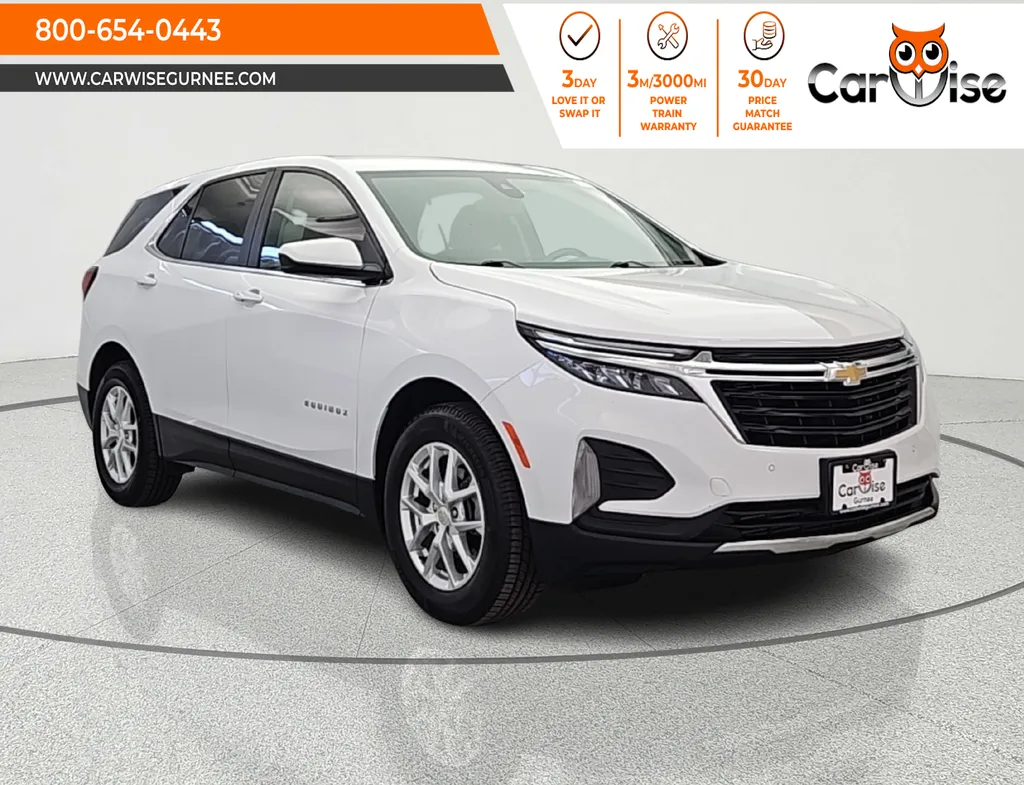 2022 Chevrolet Equinox LT