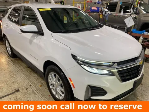 White 2022 Chevrolet Equinox LT for sale in Gurnee, IL