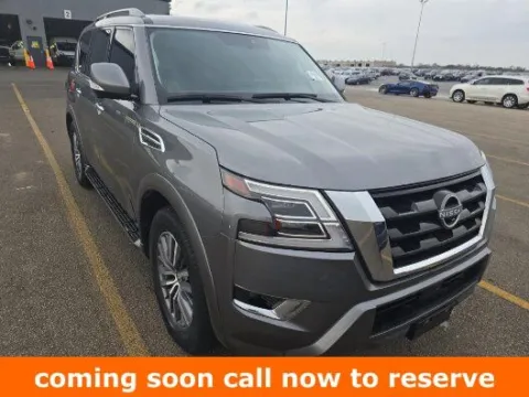 Gray 2023 Nissan Armada SL for sale in Gurnee, IL